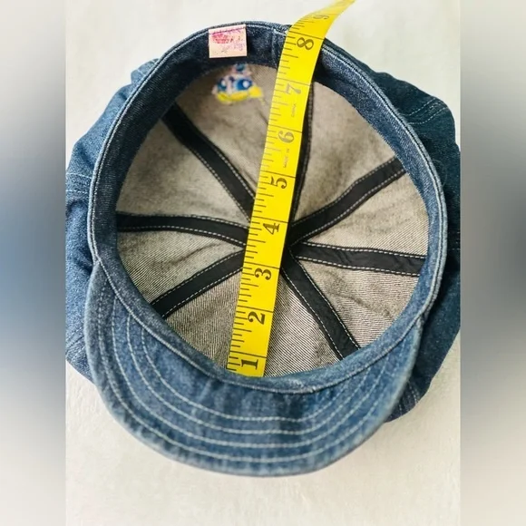 Vintage Cartoon Network Power Puff Girls Denim Hat - Picture 6 of 8